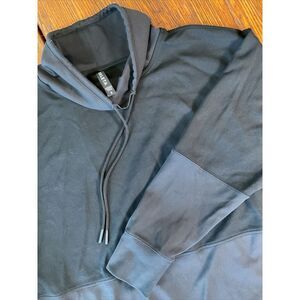 Athleta Women's Hermosa Mock Neck Sweatshirt Long Sleeve Black SIZE S #597967